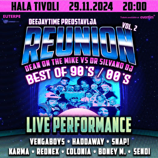 REUNION Vol. 1 - Best of 90' & 00'