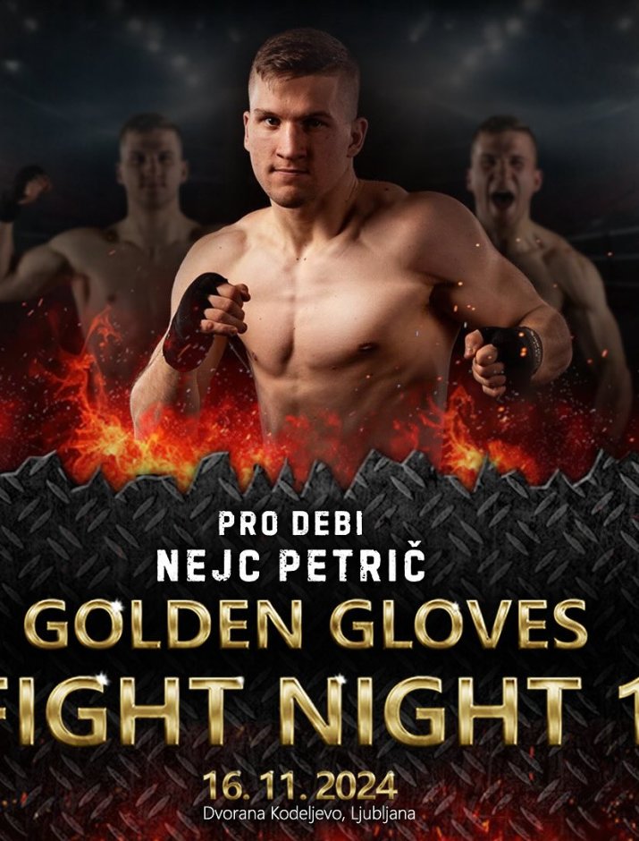 Golden Gloves Fight Night 1