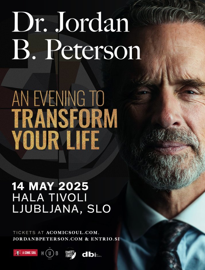 DR. JORDAN B. PETERSON: An Evening to Transform Your Life