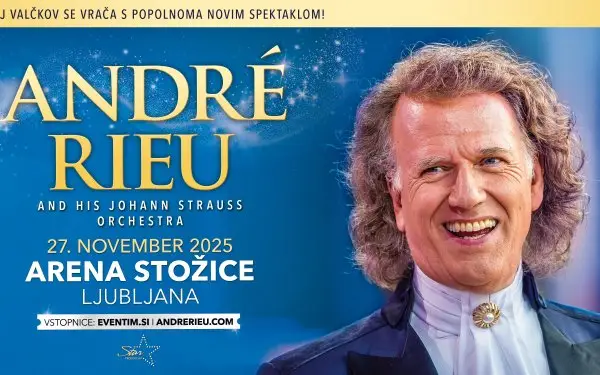 ANDRE RIEU & JOHANN STRAUSS ORCHESTRA (2025)